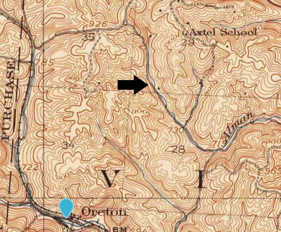 1903 Topo Map