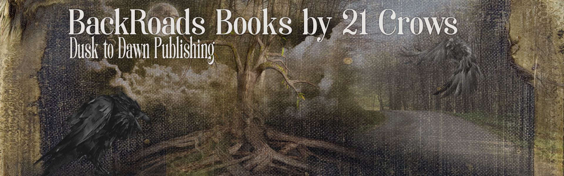 BackRoads Books by 21 Crows