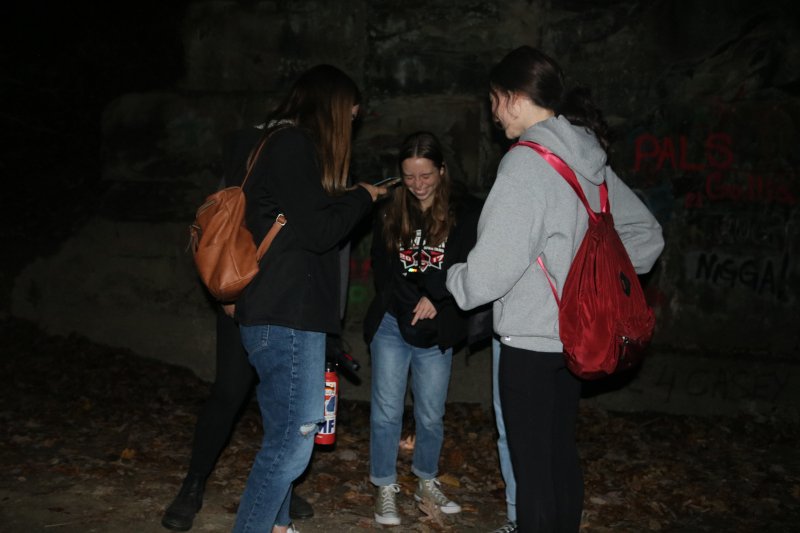 Moonville Tunnel Night Hike/Ghost Hunt