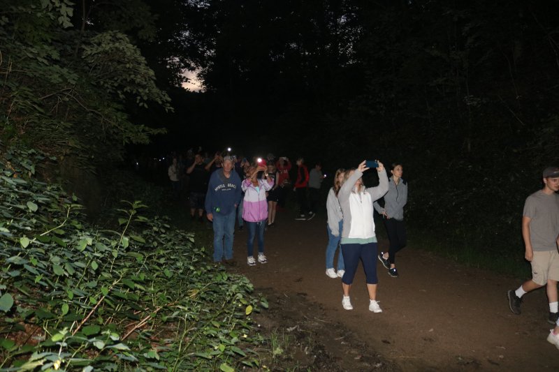 Moonville Tunnel Night Hike/Ghost Hunt