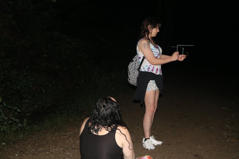 Moonville Tunnel Night Hike/Ghost Hunt