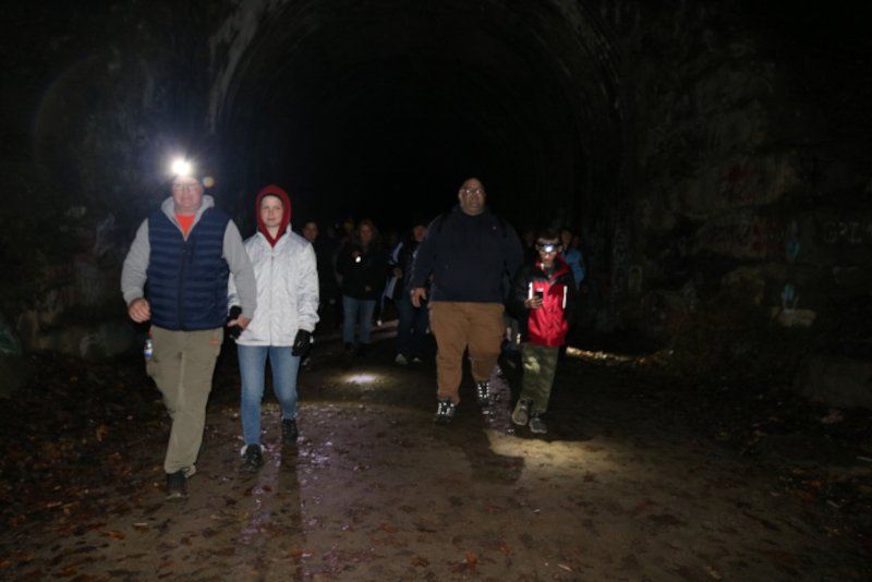 Moonville Tunnel Night Hike/Ghost Hunt