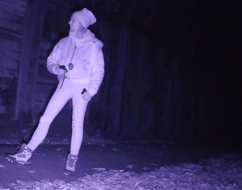 Jannette Quackenbush: Moonville Tunnel Night Hike/Ghost Hunt