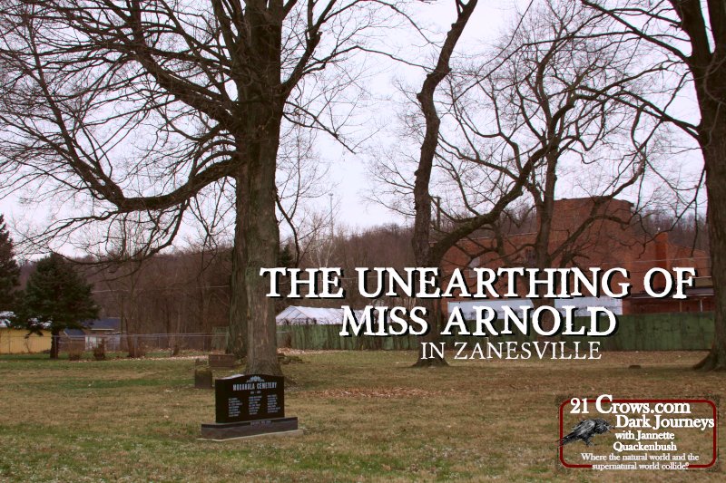 What they did not want you to know: The Horrid Unearthing of Miss Arnold