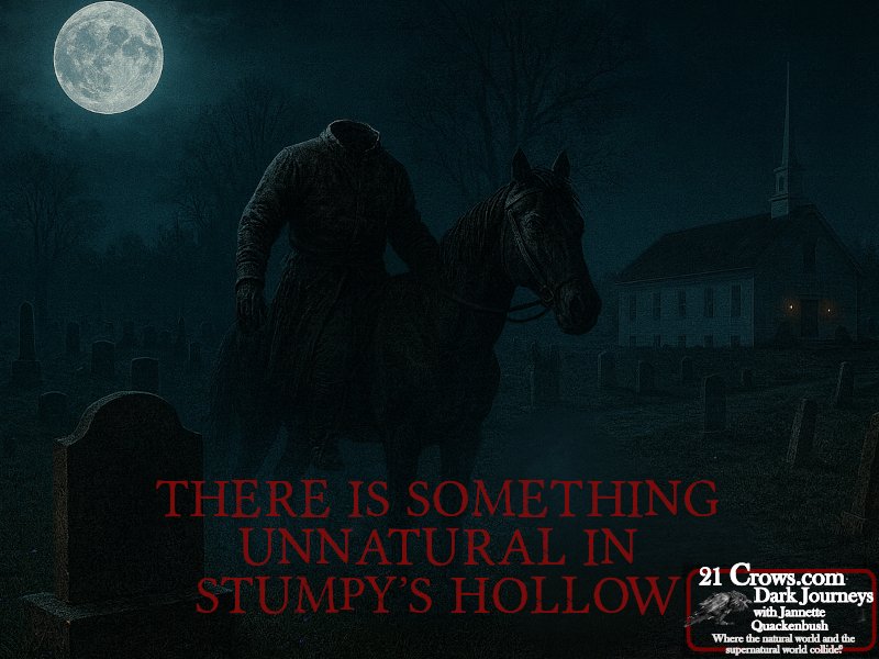 There is Something Unnatural in Stumpy’s Hollow…