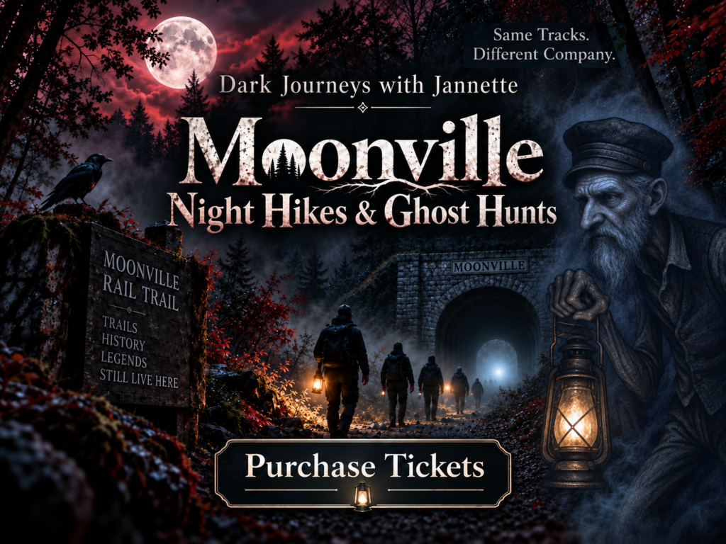 Moonville Night Hikes and Paranormal Investigations